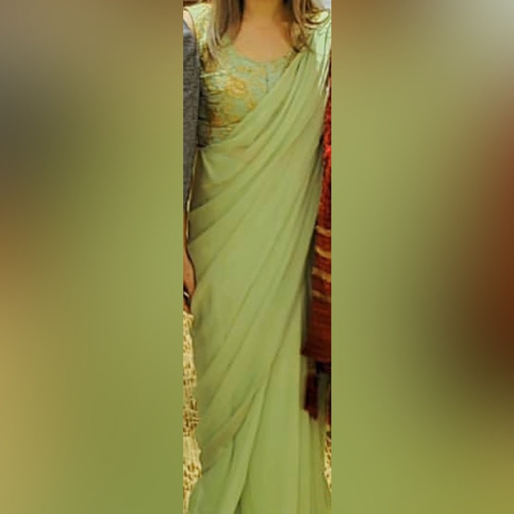 Green Saree (more pictures to come)